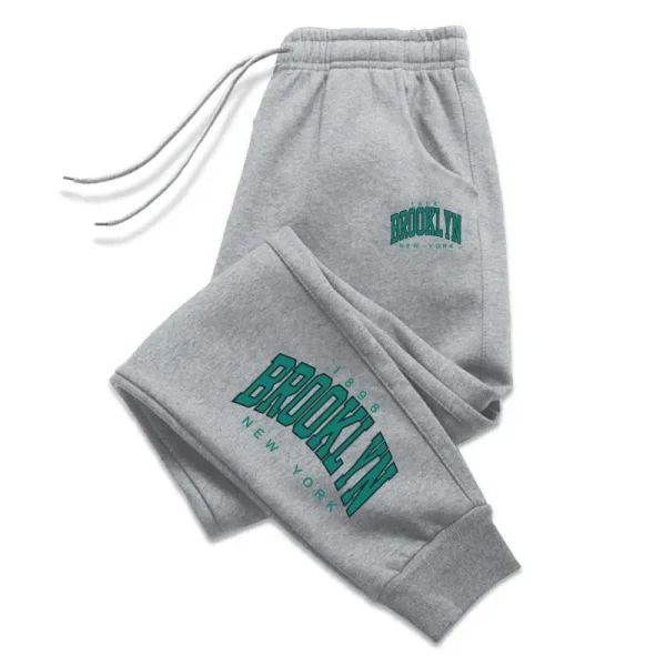 Hot Sales Trousers Versatile City Print Mens Sweatpants Trend Sports Pants Daily Casual Tracksuit Trousers Gym Jogging Man Pants