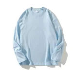 Privathinker Hip Hop Baggy T-shirt For Men Long Sleeve Fashion Brand Cotton Luxury Brand Tops Casual Solid Color Male Tees