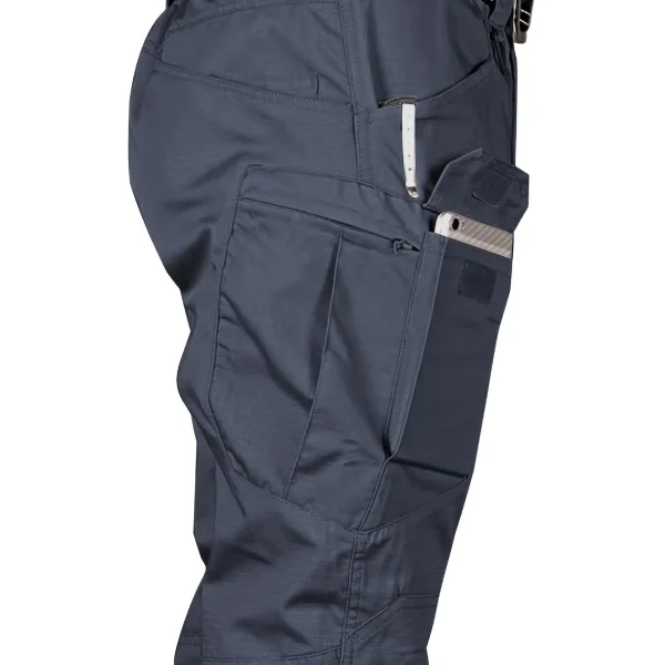 Men's Outdoor Multi Functional Tactical Pants, Multi Pocket Outdoor Hiking Sweatpants, Water-repellent, wear-resistant