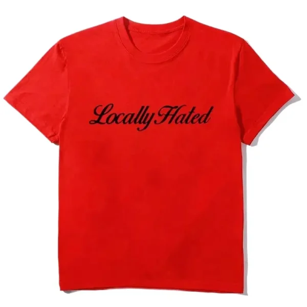 Summer Y2K Cotton T-shirt Harajuku Letter Print Punk Tee Hip Hop Streetwear Short Sleeve T-shirt Rock Goth Vintage Casual Tops