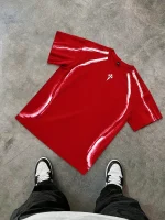 2025 Summer new retro 3D printed street fashion casual comfortable soft and skin-friendly men's T-shirt