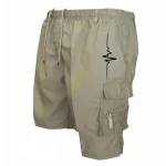 Men's Fashion Casual Summer Five-point Shorts Trend Loose Comfortable Multi-pocket Cargo Pants Sports Outdoor Short Pants Sales