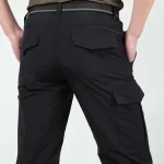 Men's Summer Tactical Cargo Pants Lightweight Casual Waterproof Trousers Casual Pants Wear-resisting Multi-pocket Outdoor Hiking