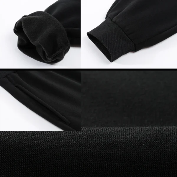 Men Sports Trousers High Grade Male Football Long Pants Hot Sale Printed Sweatpants for Men 2025 Four Season Casual