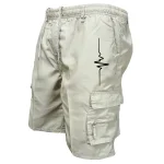 Men's Fashion Casual Summer Five-point Shorts Trend Loose Comfortable Multi-pocket Cargo Pants Sports Outdoor Short Pants Sales