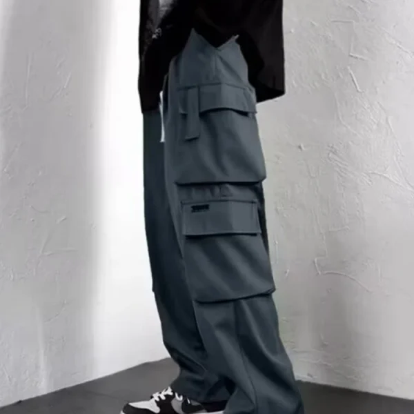 Men's Sweatpants Baggy Pants Man Male Clothes Gym Sport Big Size Mens Trousers Clothing Cargo Y2k Tracksuit Jogger Joggers Track