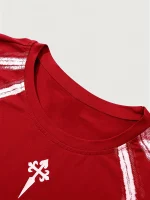 2025 Summer new retro 3D printed street fashion casual comfortable soft and skin-friendly men's T-shirt