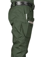Men's Outdoor Multi Functional Tactical Pants, Multi Pocket Outdoor Hiking Sweatpants, Water-repellent, wear-resistant