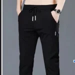 Men's Pants Gym Mens Clothing Ice Silk Pants Trousers Man Big Size Mens Designer Clothes Sport Cargo Sweatpants Baggy Summer Y2k