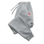 Men Sports Trousers High Grade Male Football Long Pants Hot Sale Printed Sweatpants for Men 2025 Four Season Casual