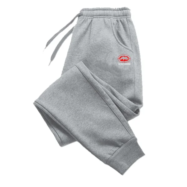 Men Sports Trousers High Grade Male Football Long Pants Hot Sale Printed Sweatpants for Men 2025 Four Season Casual