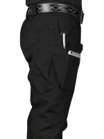 Men's Outdoor Multi Functional Tactical Pants, Multi Pocket Outdoor Hiking Sweatpants, Water-repellent, wear-resistant
