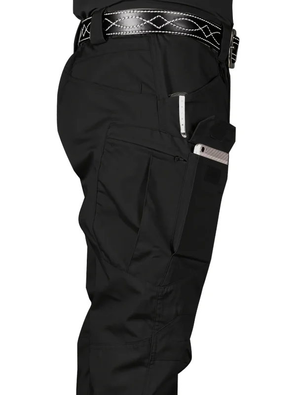 Men's Outdoor Multi Functional Tactical Pants, Multi Pocket Outdoor Hiking Sweatpants, Water-repellent, wear-resistant