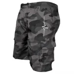 Men's Fashion Casual Summer Five-point Shorts Trend Loose Comfortable Multi-pocket Cargo Pants Sports Outdoor Short Pants Sales