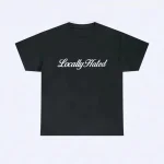 Summer Y2K Cotton T-shirt Harajuku Letter Print Punk Tee Hip Hop Streetwear Short Sleeve T-shirt Rock Goth Vintage Casual Tops