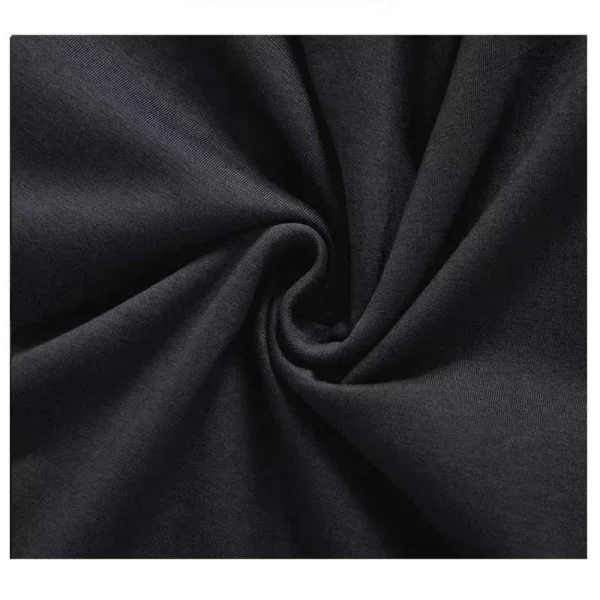 2025 New Men Loose Sweatpants Casual Elastic Drawstring Pants Male Elastic Waist Soft Casual Ankle Band Zipper Pockets Trousers